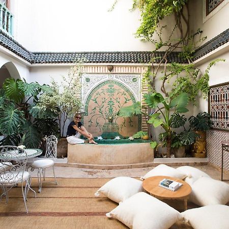 Riad Villa Harmonie Marrakesch Exterior foto