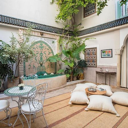 Riad Villa Harmonie Marrakesch Exterior foto