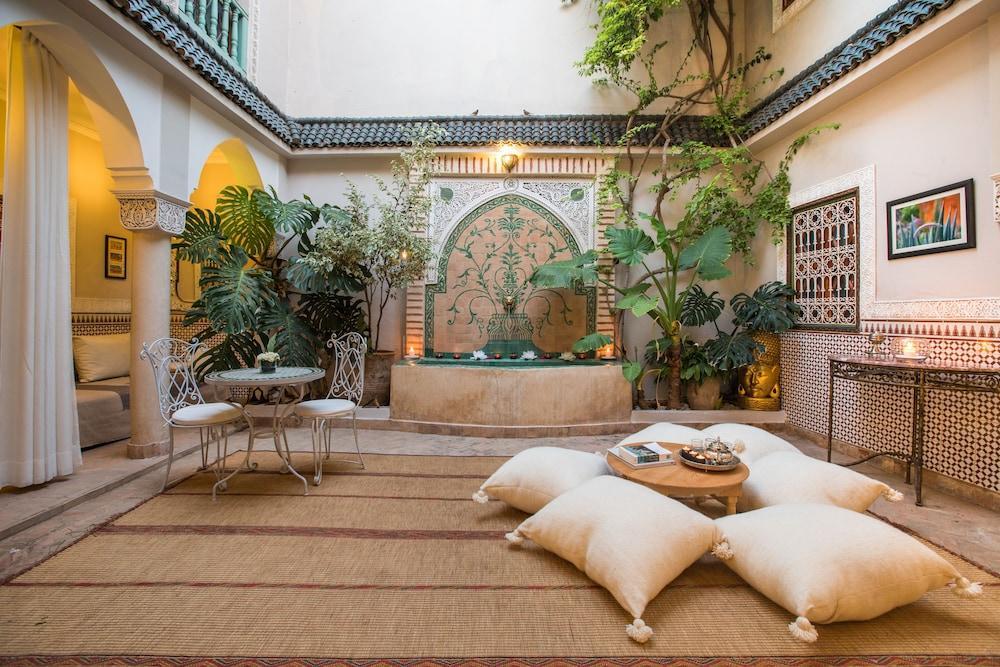 Riad Villa Harmonie Marrakesch Exterior foto
