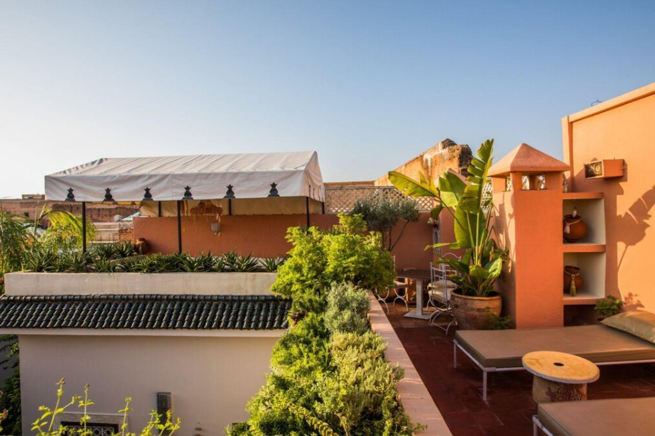 Riad Villa Harmonie Marrakesch Exterior foto