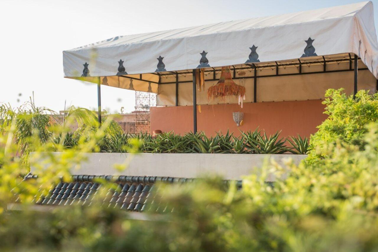 Riad Villa Harmonie Marrakesch Exterior foto