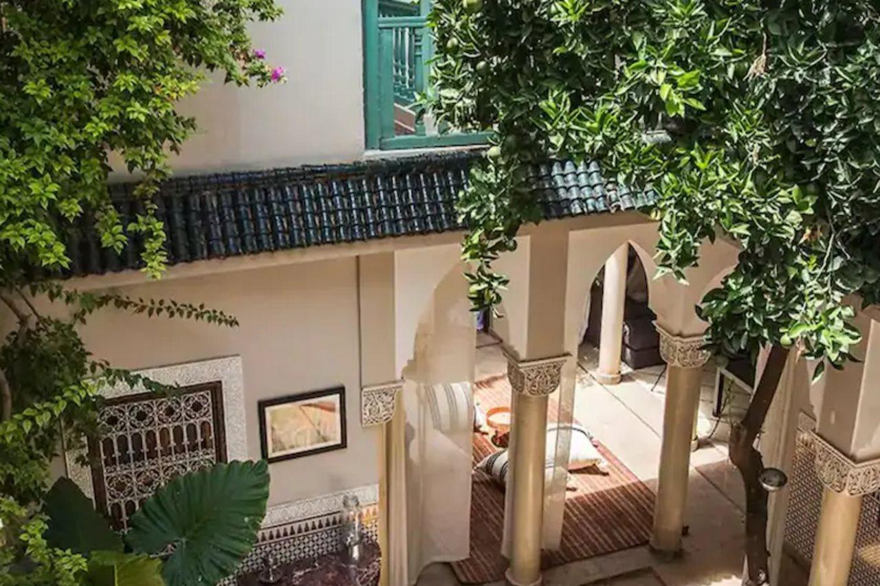 Riad Villa Harmonie Marrakesch Exterior foto