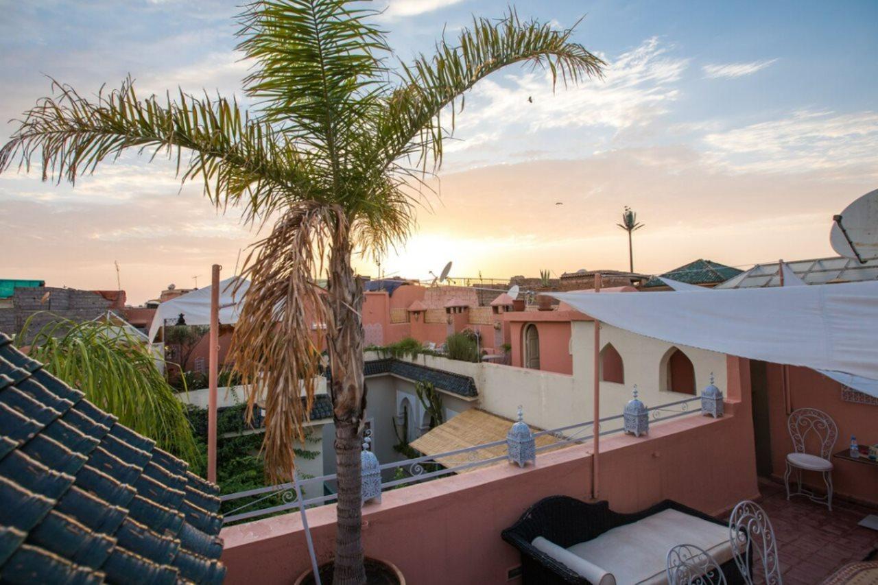 Riad Villa Harmonie Marrakesch Exterior foto