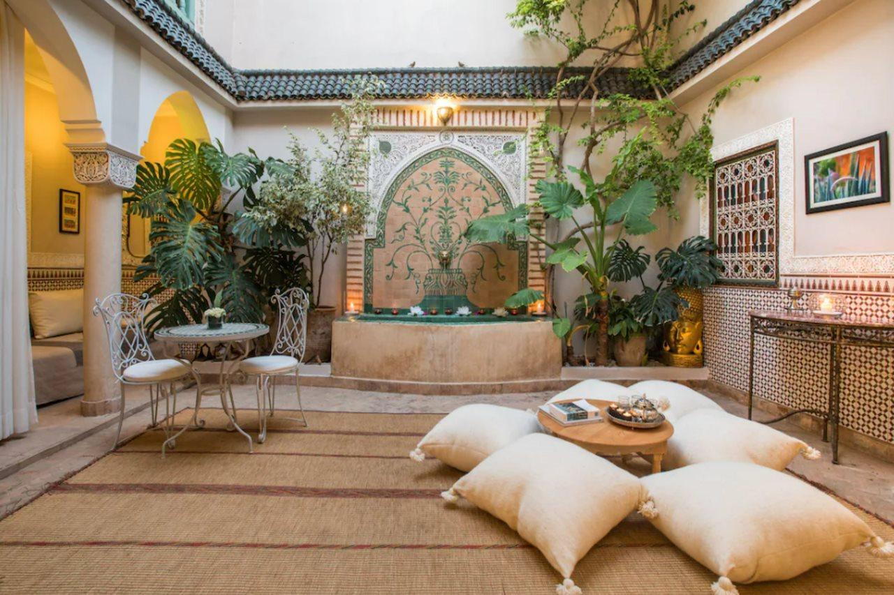 Riad Villa Harmonie Marrakesch Exterior foto