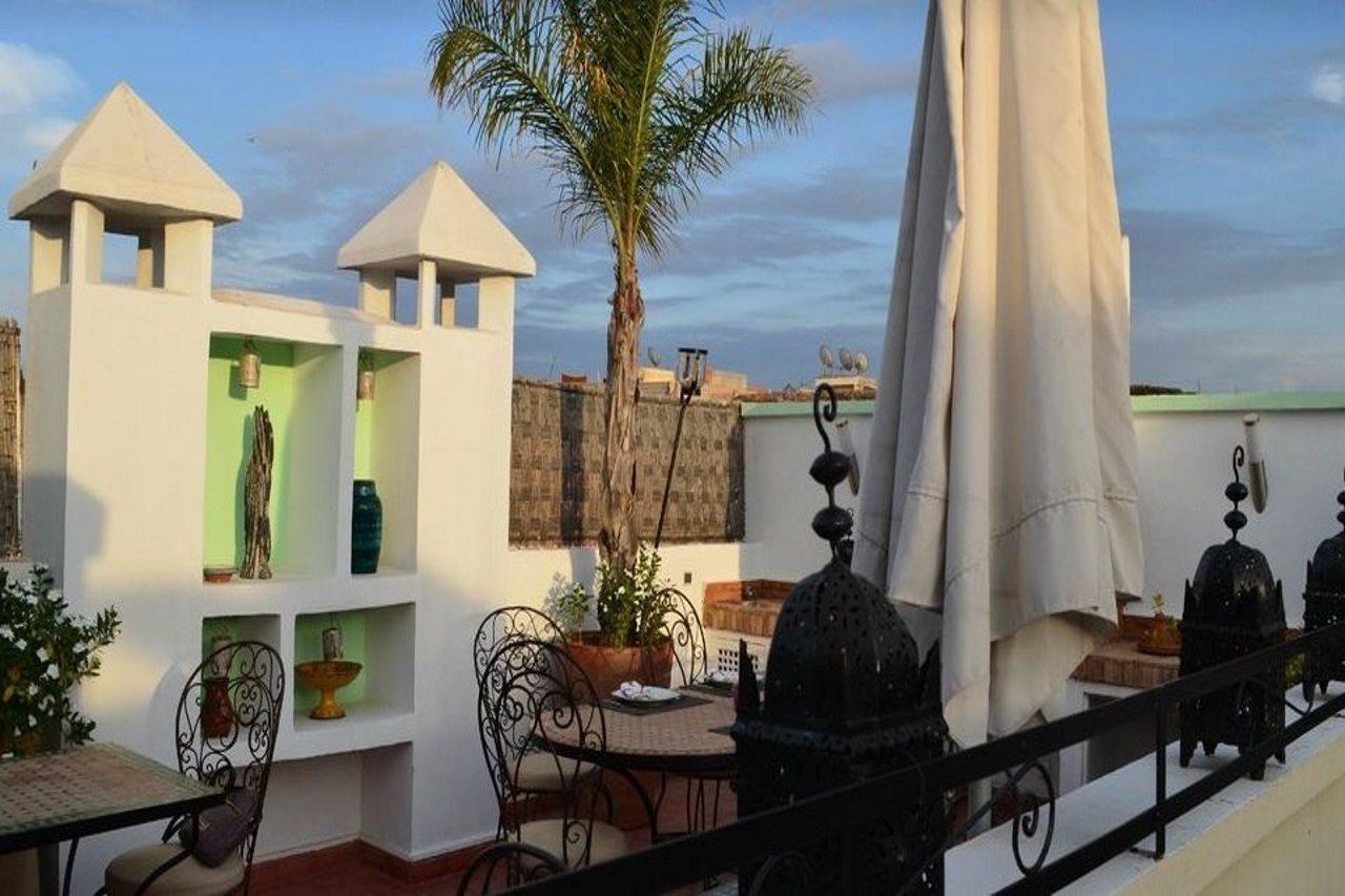 Riad Villa Harmonie Marrakesch Exterior foto
