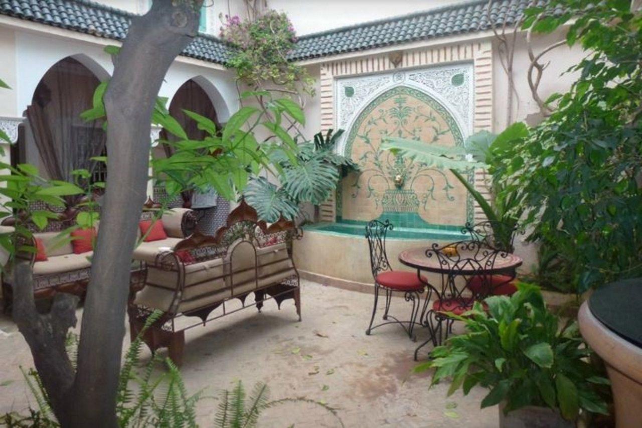 Riad Villa Harmonie Marrakesch Exterior foto