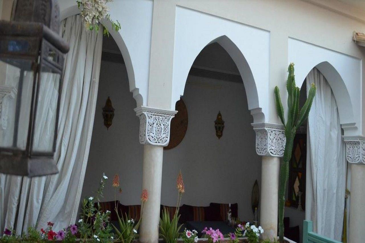Riad Villa Harmonie Marrakesch Exterior foto