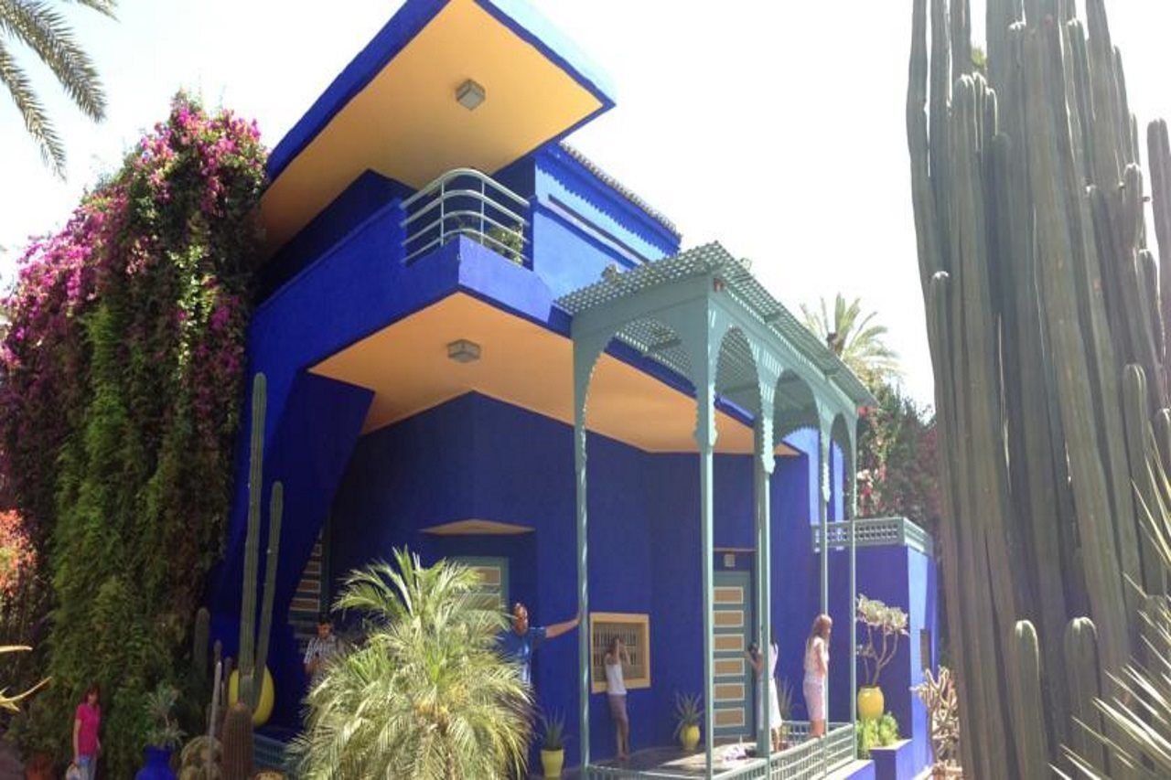 Riad Villa Harmonie Marrakesch Exterior foto
