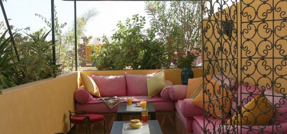Riad Villa Harmonie Marrakesch Exterior foto