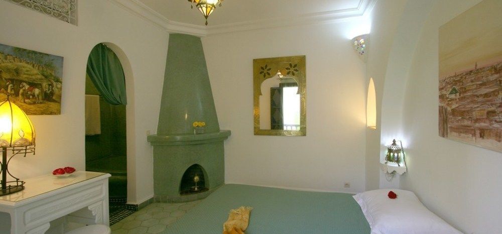 Riad Villa Harmonie Marrakesch Zimmer foto