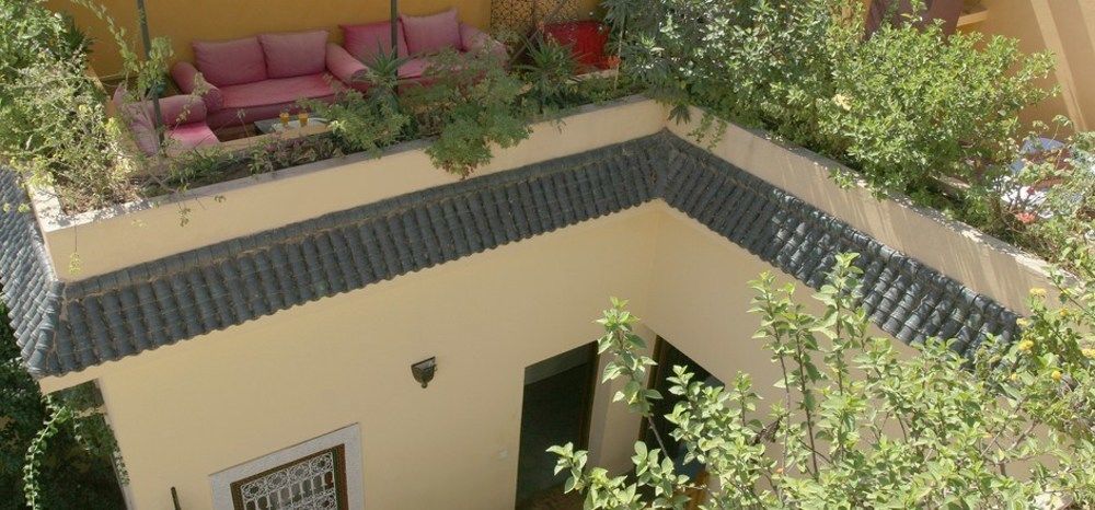 Riad Villa Harmonie Marrakesch Exterior foto