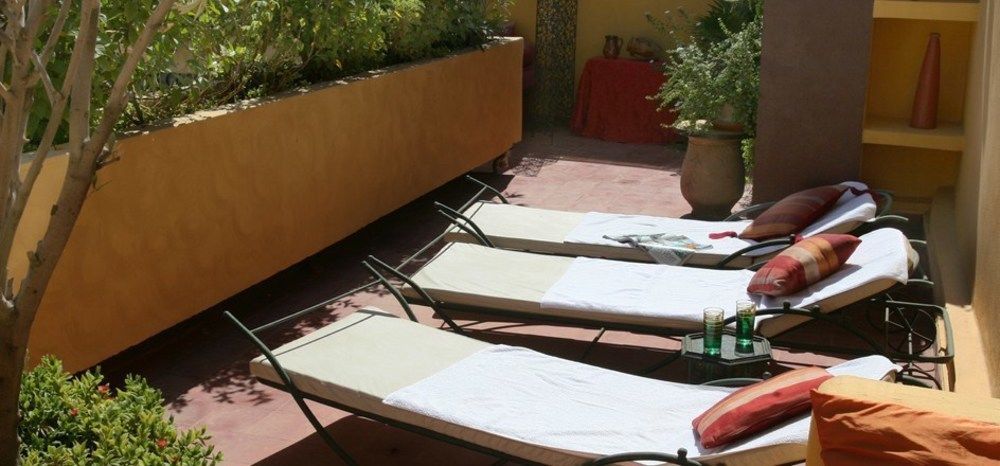 Riad Villa Harmonie Marrakesch Exterior foto