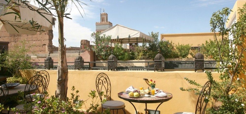 Riad Villa Harmonie Marrakesch Exterior foto