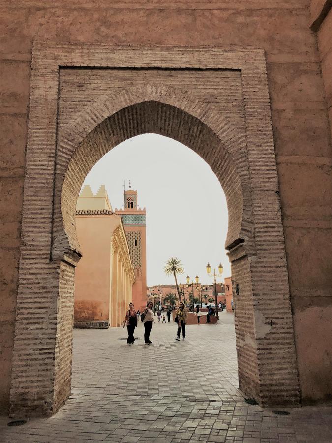 Riad Villa Harmonie Marrakesch Exterior foto