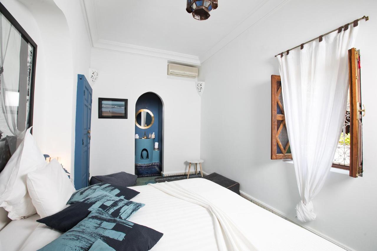 Riad Villa Harmonie Marrakesch Exterior foto