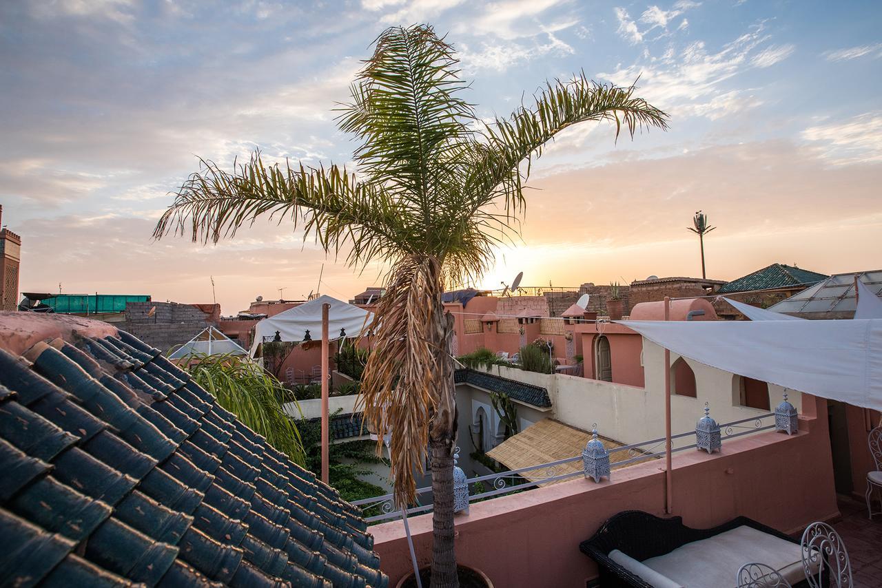 Riad Villa Harmonie Marrakesch Exterior foto