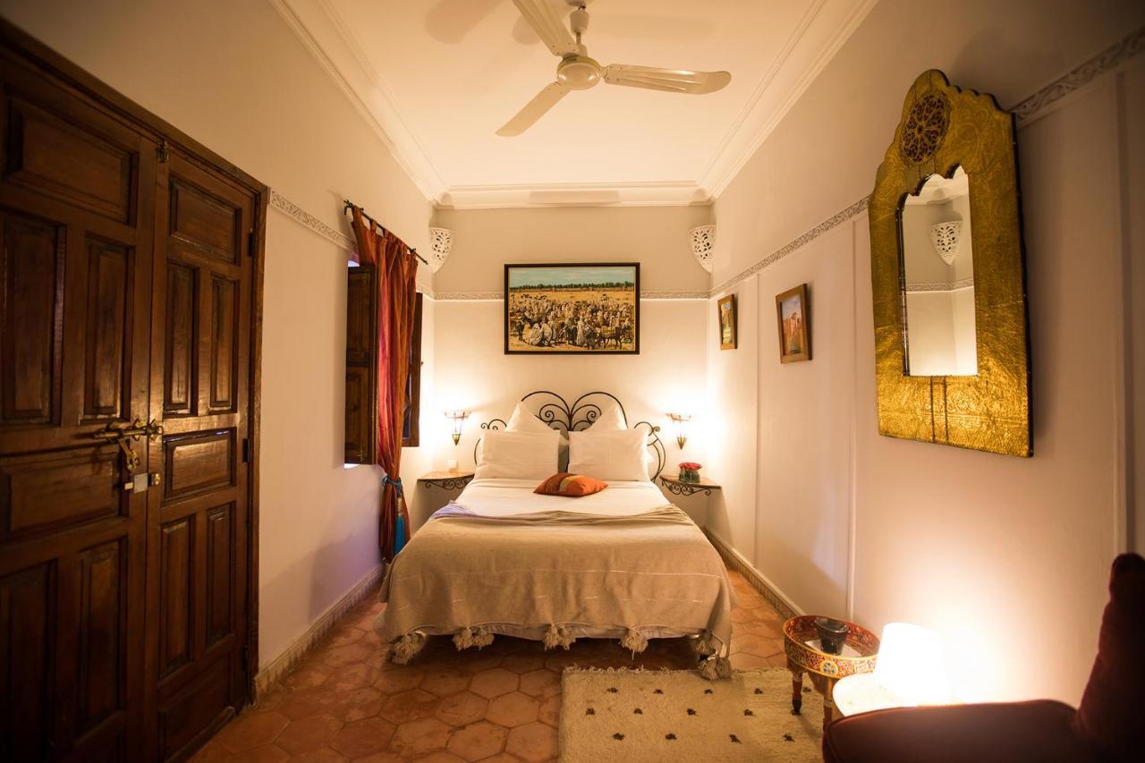 Riad Villa Harmonie Marrakesch Exterior foto