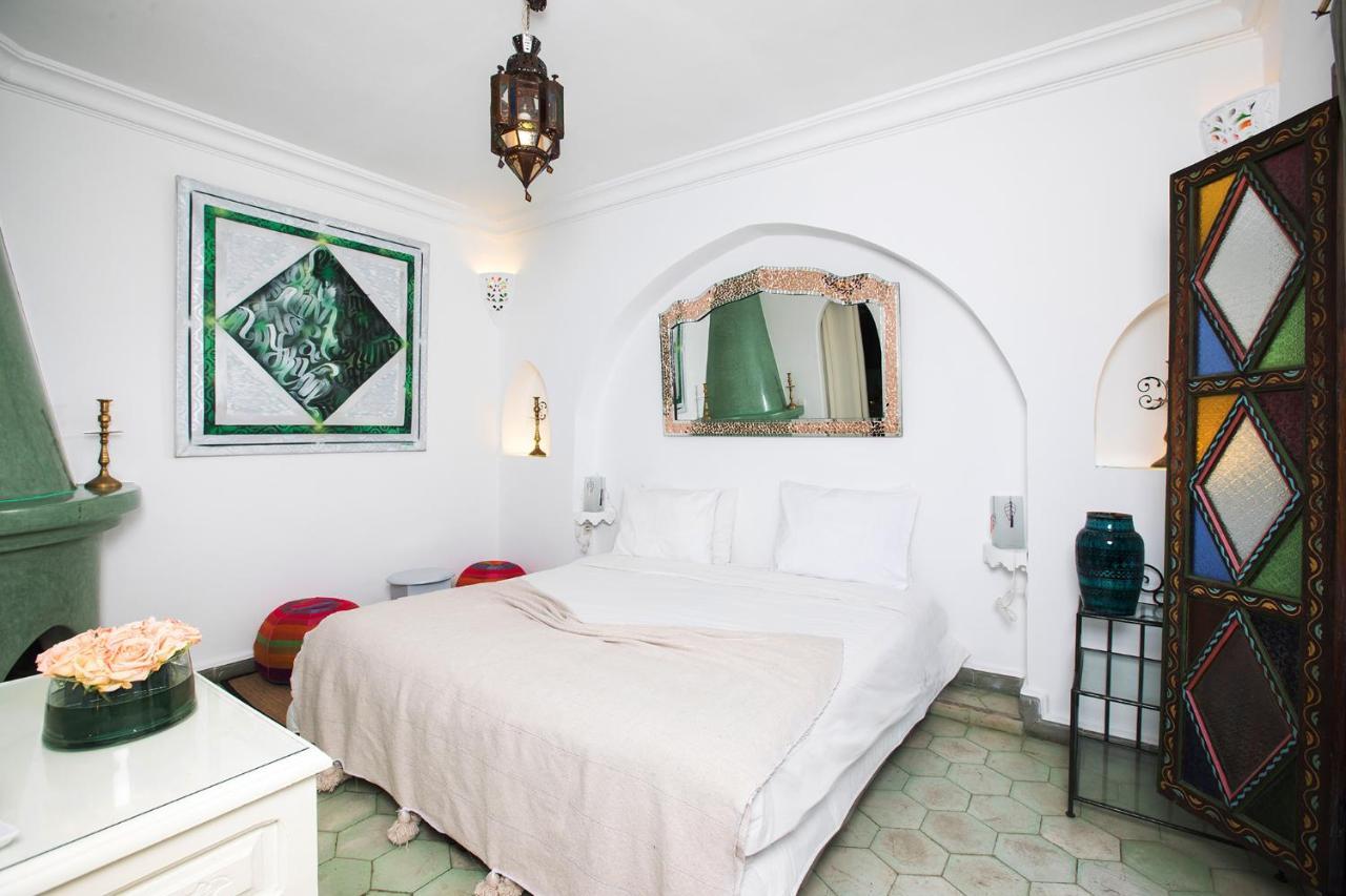 Riad Villa Harmonie Marrakesch Exterior foto