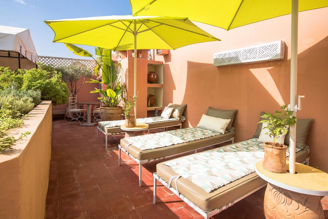 Riad Villa Harmonie Marrakesch Exterior foto
