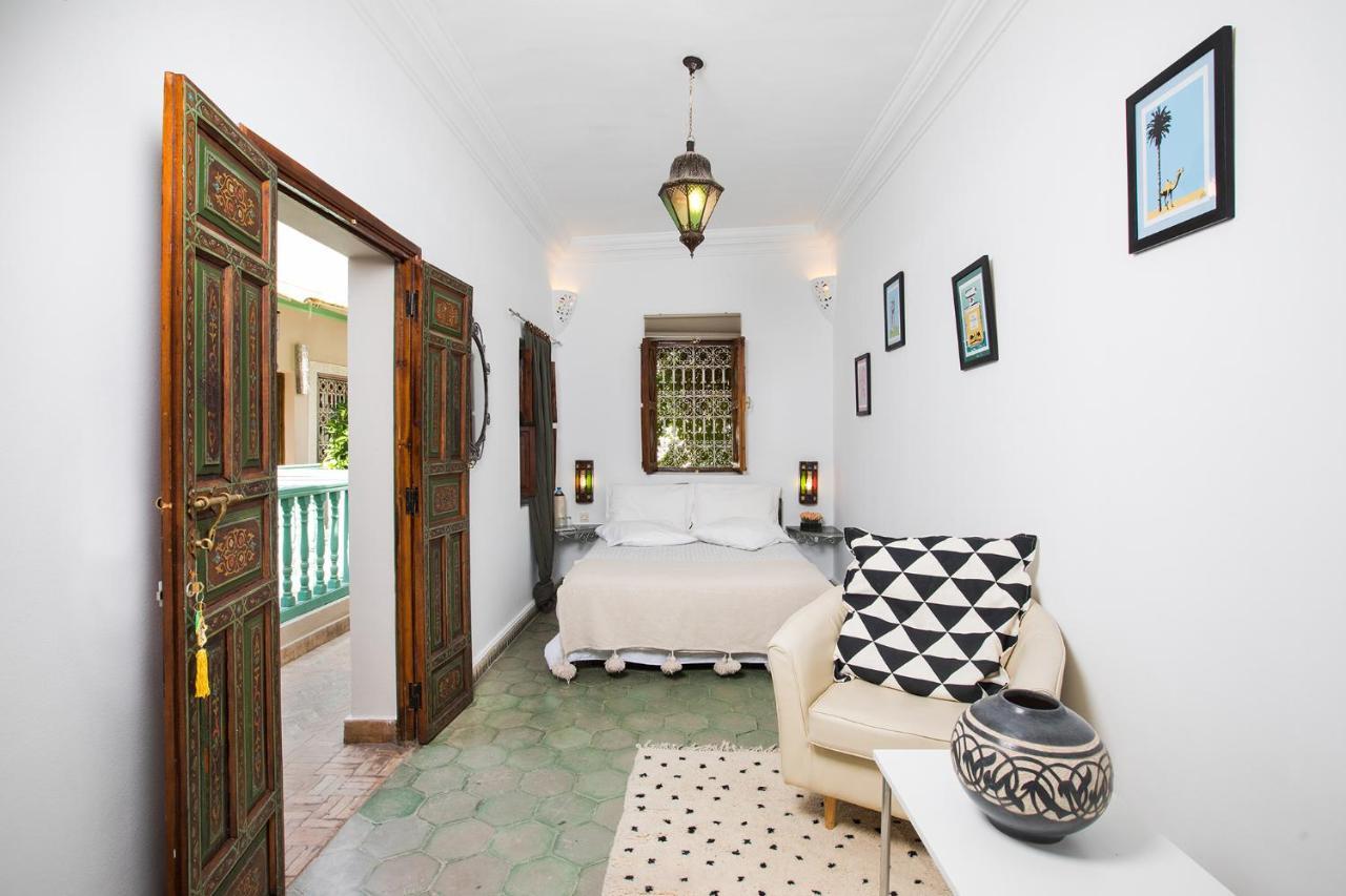 Riad Villa Harmonie Marrakesch Exterior foto