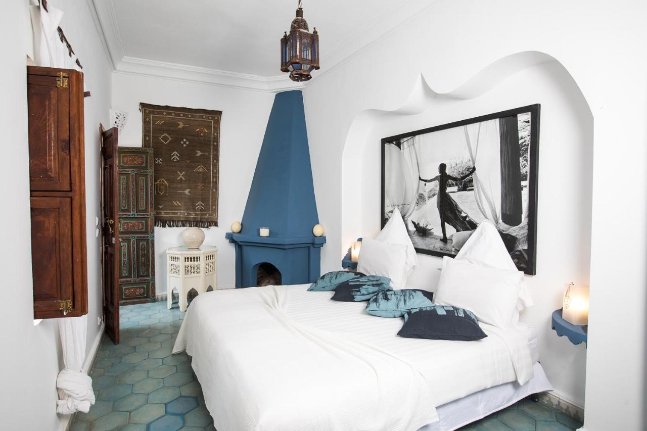 Riad Villa Harmonie Marrakesch Exterior foto