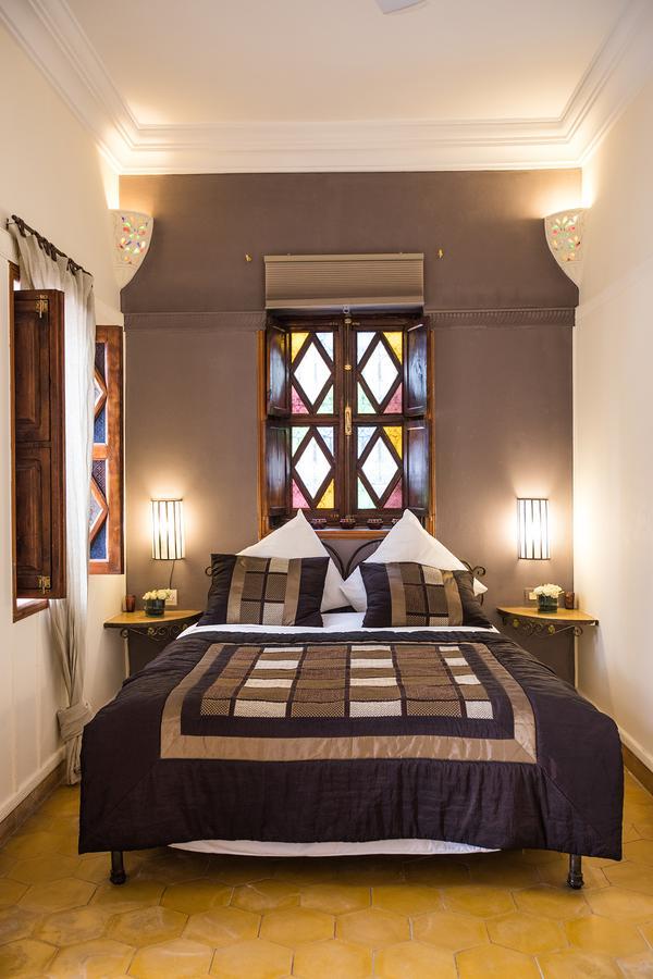 Riad Villa Harmonie Marrakesch Exterior foto
