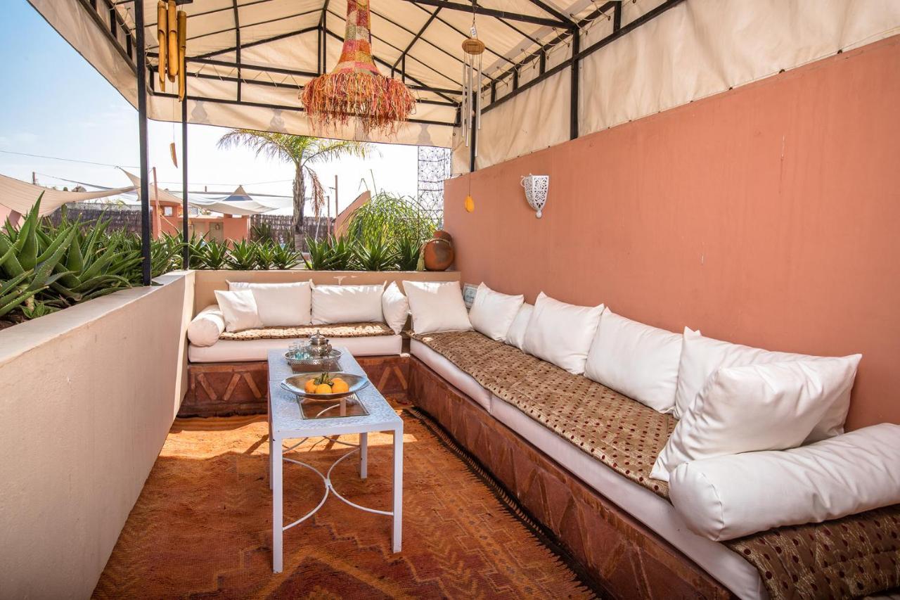 Riad Villa Harmonie Marrakesch Exterior foto