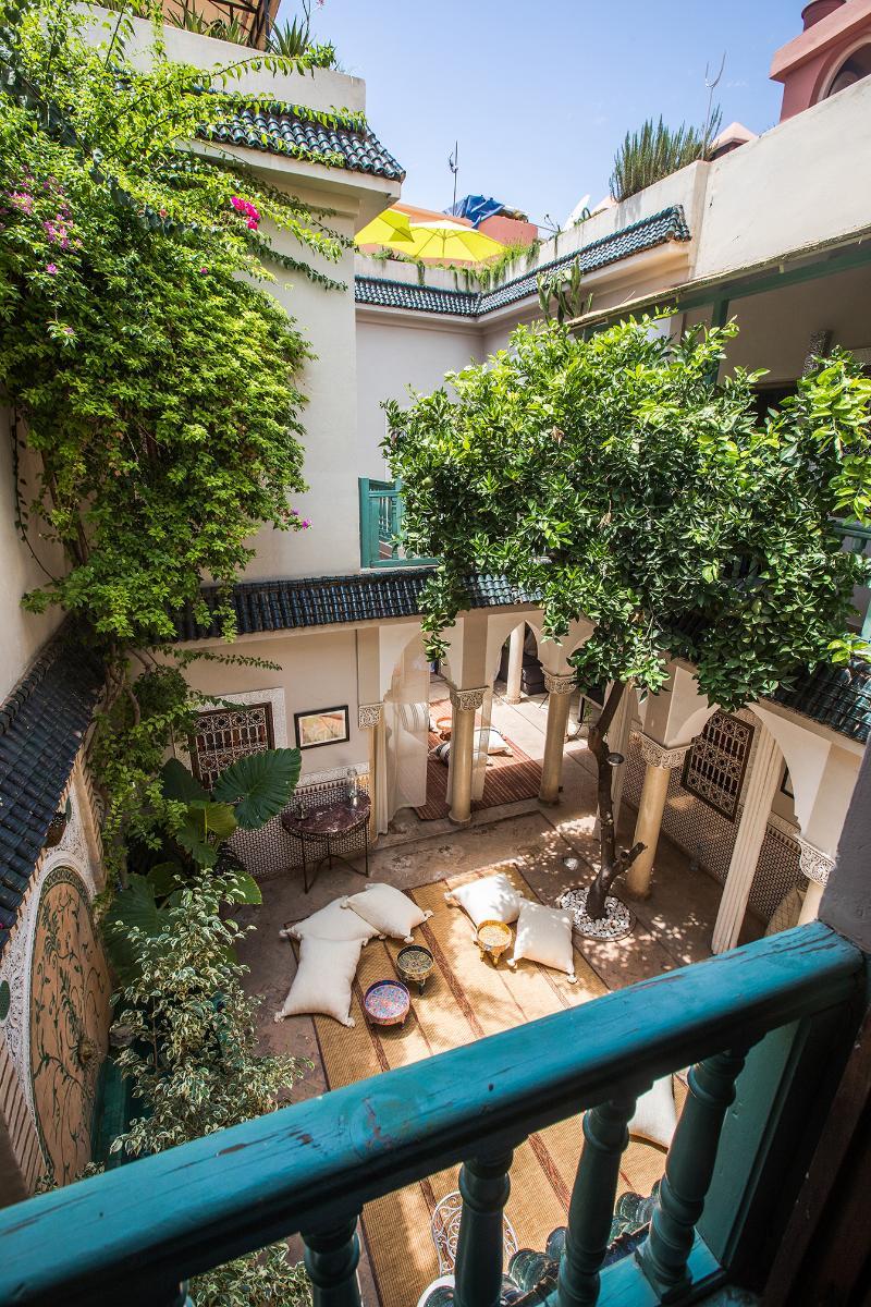 Riad Villa Harmonie Marrakesch Exterior foto