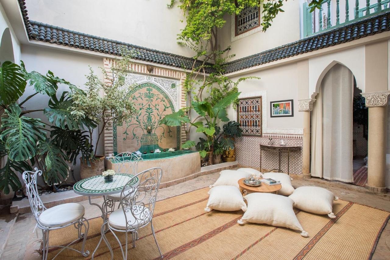 Riad Villa Harmonie Marrakesch Exterior foto