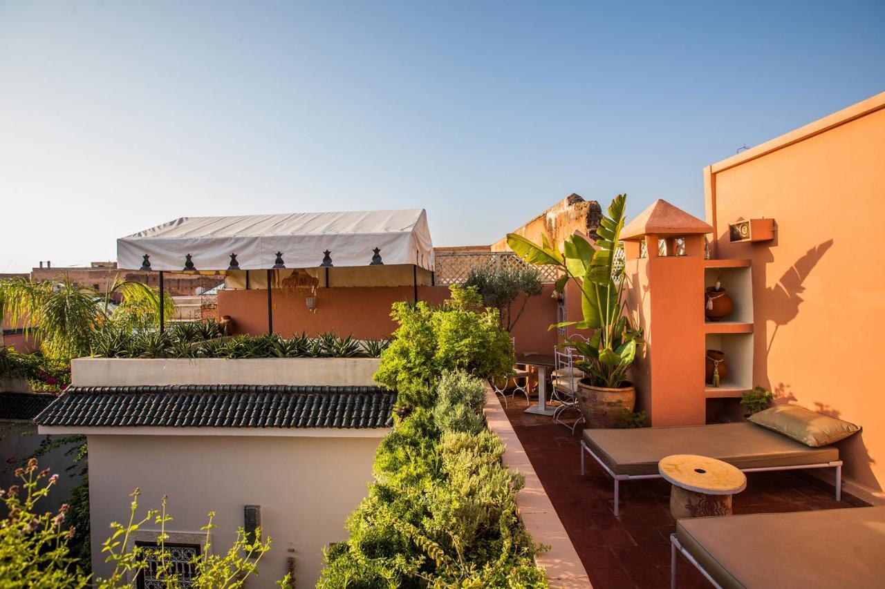 Riad Villa Harmonie Marrakesch Exterior foto