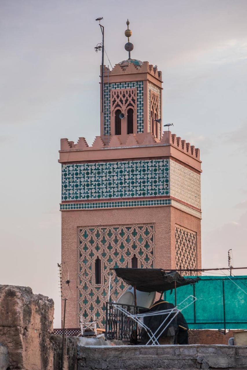 Riad Villa Harmonie Marrakesch Exterior foto